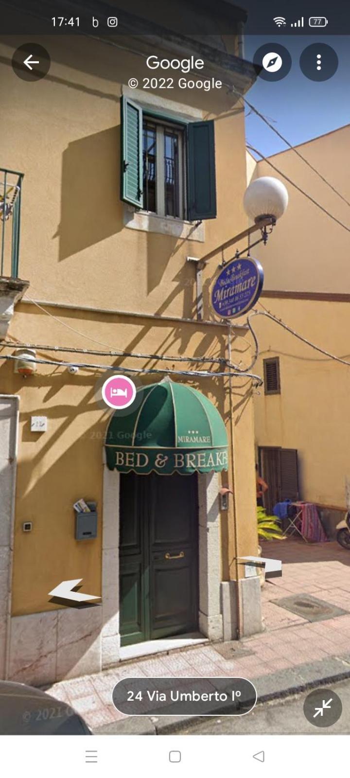 B&B Miramare Giardini-Naxos Extérieur photo